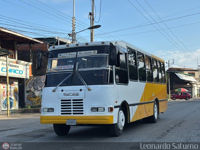 L�nea Los Andes S.C. 028 por Leonardo Saturno