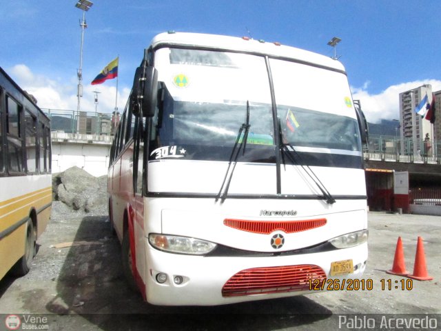 A.C. de Transporte Encarnacin 304 por Pablo Acevedo