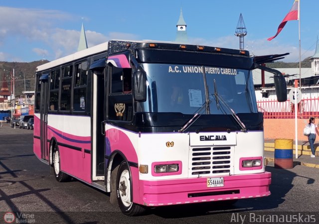 A.C. Uni�n Puerto Cabello 001 por Aly Baranauskas