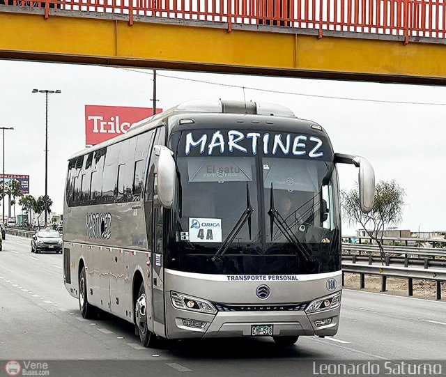 Transporte Martnez 518 por Leonardo Saturno