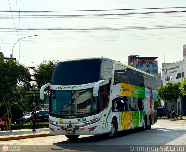 Empresa de Transporte Moquegua Turismo 1004 por Leonardo Saturno