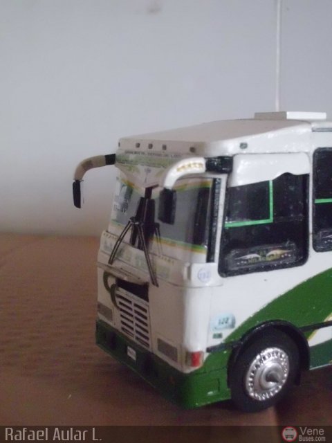 Maquetas y Miniaturas 122 A.C. Caracas-El Junquito por Rafael Aular