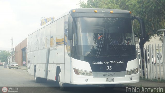 Servicios Especiales del Centro C.A. 35 por Pablo Acevedo