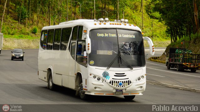 Coop. de Transporte La Candelaria 01 por Pablo Acevedo
