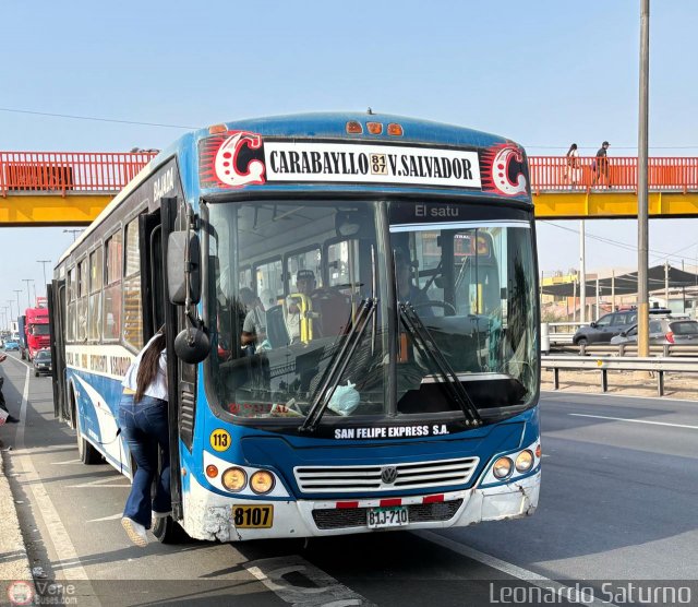San Felipe Express S.A. 113 por Leonardo Saturno