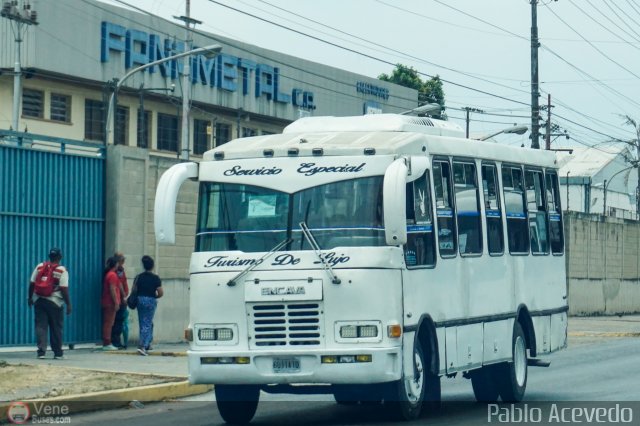 Particular o Desconocido Cagua por Pablo Acevedo
