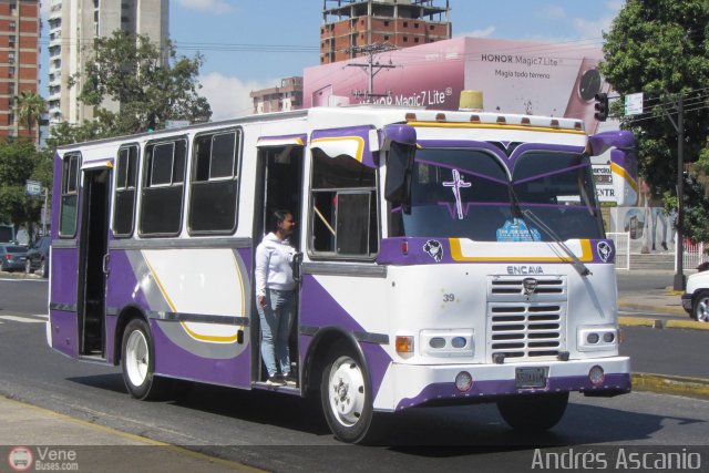 A.C. Uni�n de Transporte San Joaqu�n 39 por Andr�s Ascanio