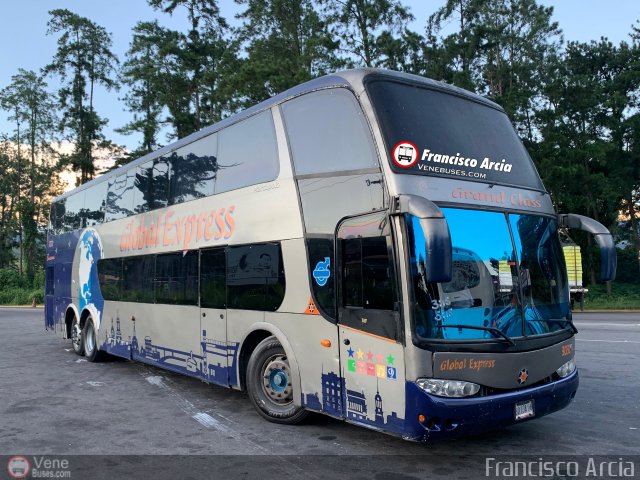 Global Express 3030 por Francisco Arcia