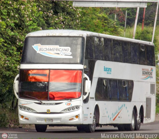 Sudamericano Express 019 por Marcos David Mrquez