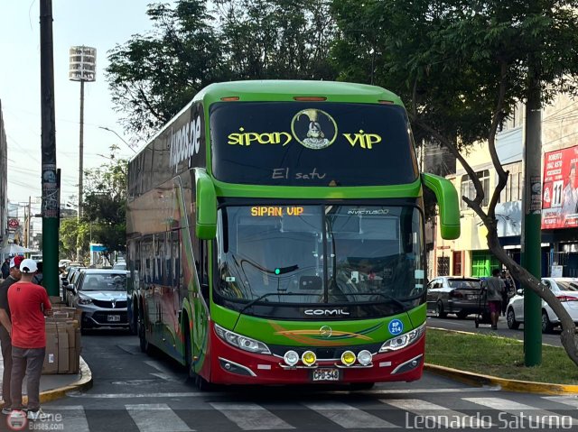 Empresa de Transportes Ronco Per� S.A.C. 214 por Leonardo Saturno