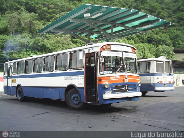 DC - Autobuses de Antimano 018 por Edgardo Gonzlez