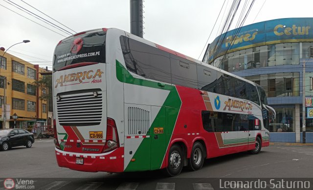 Am�rica Express S.A. 966 por Leonardo Saturno