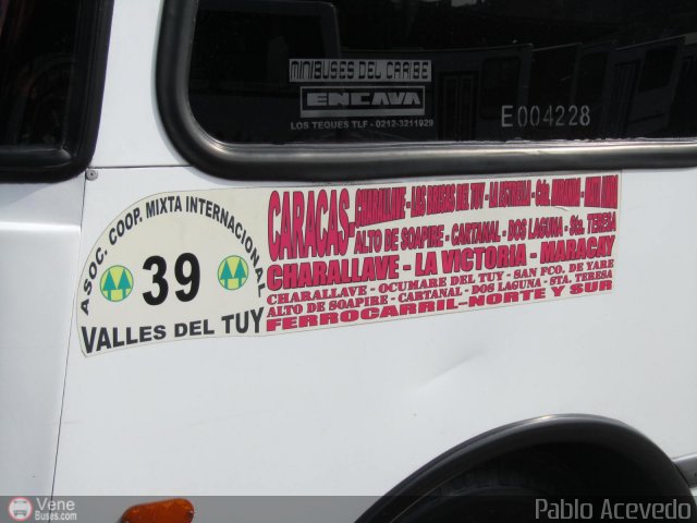 A.C. Mixta Internacional Valles del Tuy 039 por Pablo Acevedo
