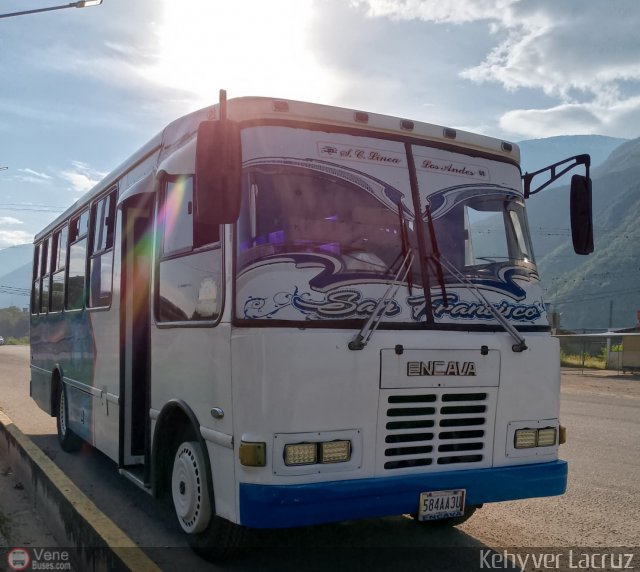 L�nea Los Andes S.C. 009 por Kleyzer Calder�n