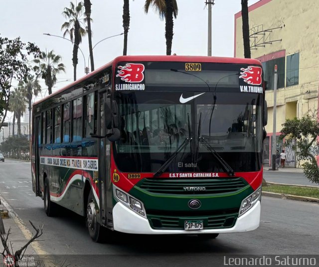 E.S.T. Santa Catalina S.A. 090 por Leonardo Saturno