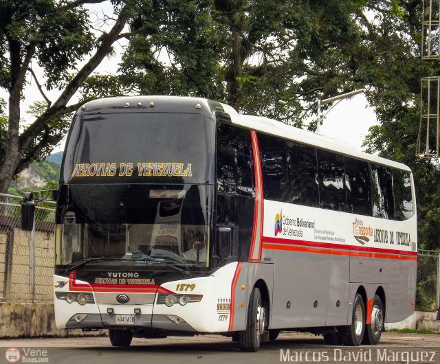 Aerovias de Venezuela 1879 por Marcos David M�rquez