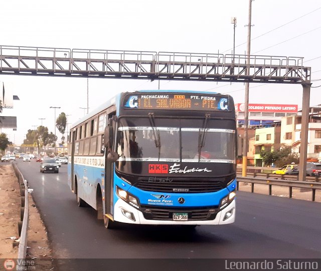 E.S.M. Nuevo Per 366 por Leonardo Saturno