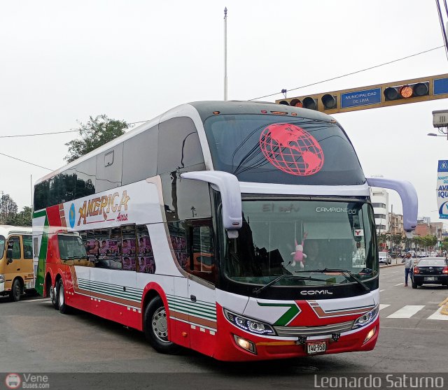 Am�rica Express S.A. 958 por Leonardo Saturno
