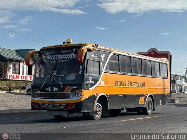 Particular o Desconocido 61 por Leonardo Saturno