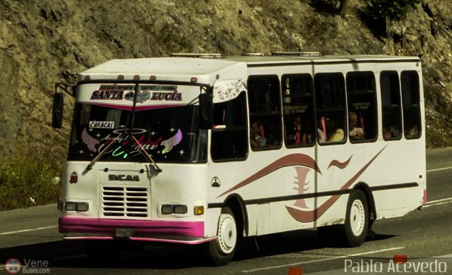 Coop. de Transp. Comunidad de Santa Luca 88 por Pablo Acevedo