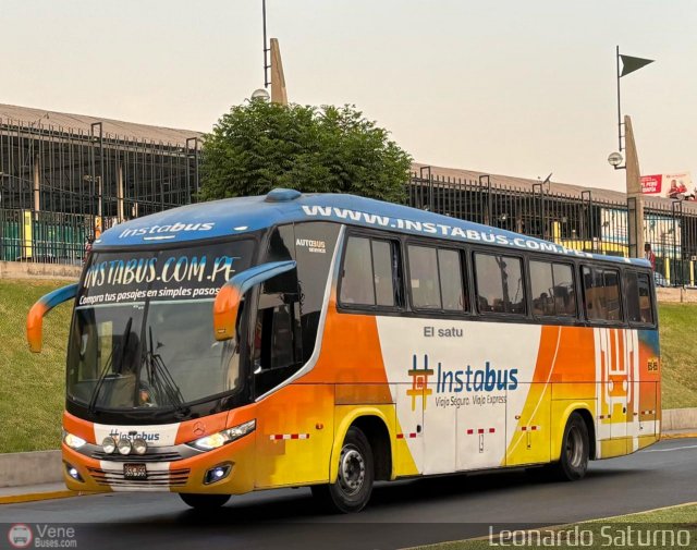 Transportes Instabus 955 por Leonardo Saturno
