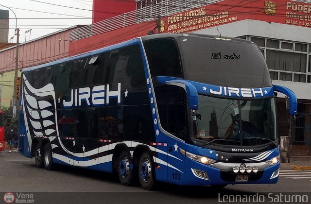 Transporte Expreso Jireh E.I.R.L. 103 por Leonardo Saturno
