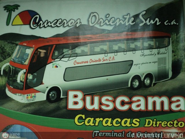 Pasajes Tickets y Boletos COS Puerto Ordaz por Alejandro Curvelo