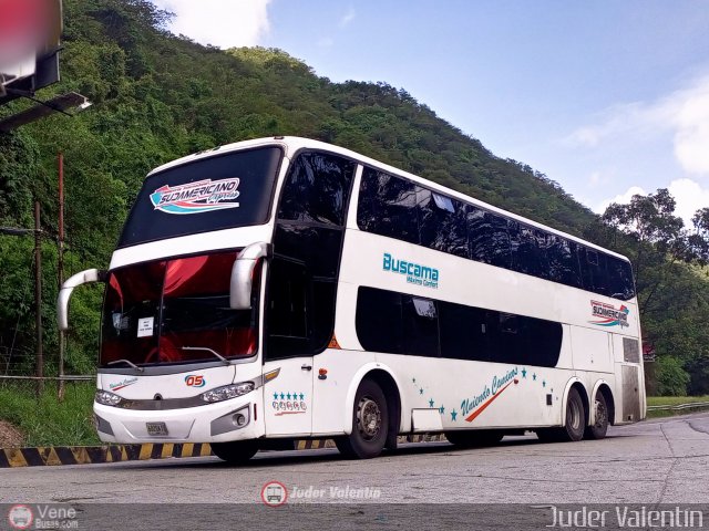 Sudamericano Express 005 por Juder Valentn