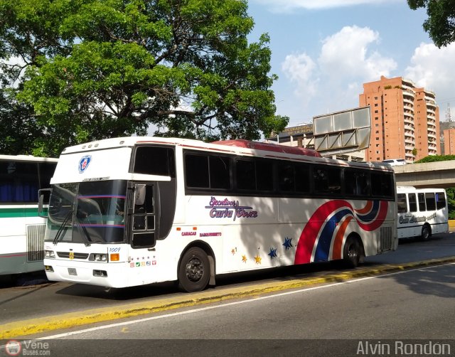 Ejecutivos Carla Tours 1009 por Alvin Rondn