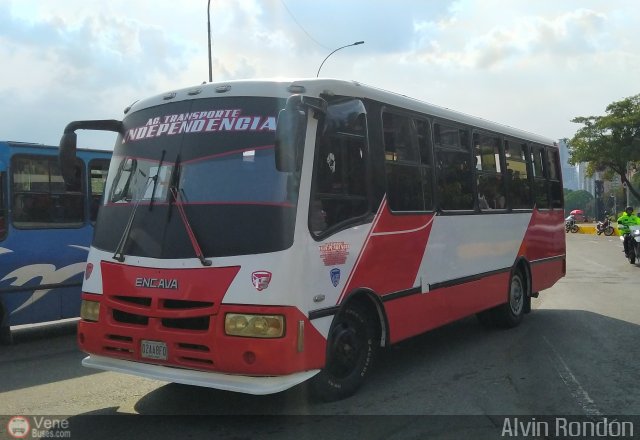 A.C. Transporte Independencia 015 por Alvin Rondn