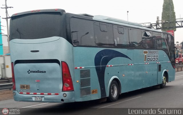 Transportes T Buss 951 por Leonardo Saturno