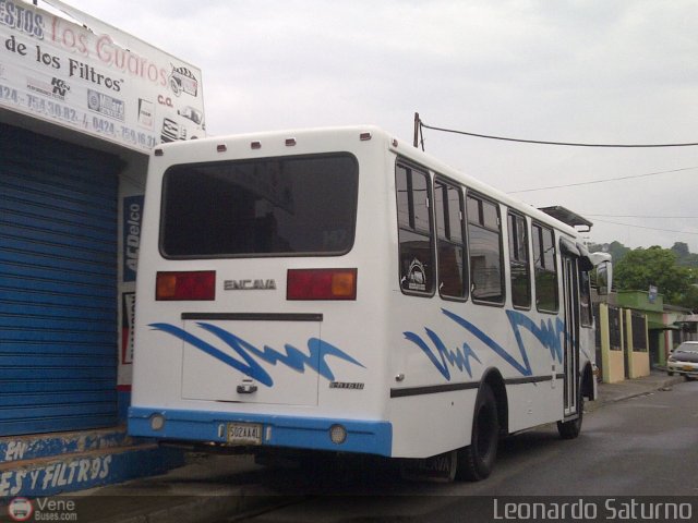 S.C. Lnea Transporte Expresos Del Chama 147 por Leonardo Saturno