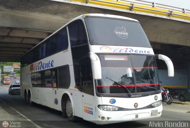 Expresos Occidente 116 por Alvin Rond�n