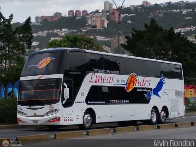 L�neas de Los Andes 5000 por Alvin Rond�n