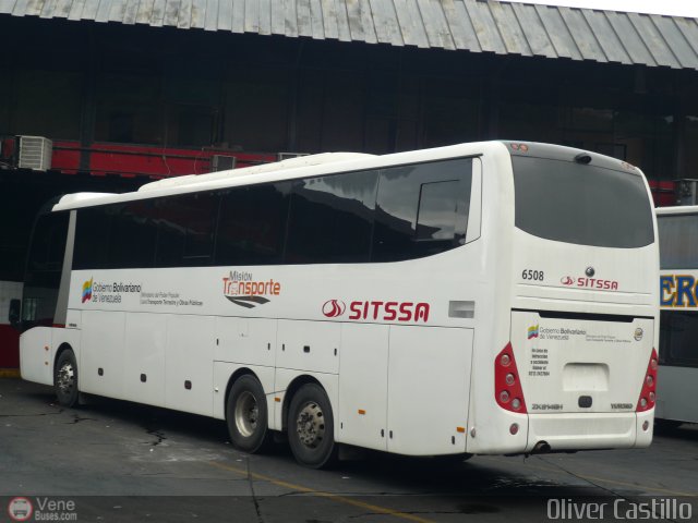 Sistema Integral de Transporte Superficial S.A 6508 por Oliver Castillo