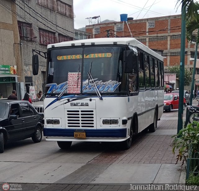 DC - Asoc. Coop. de Transporte Libertador 65 por Jonnathan Rodr�guez