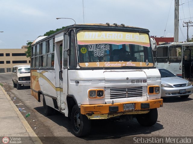 ZU - Asociacin Cooperativa Milagro Bus 15 por Sebastin Mercado