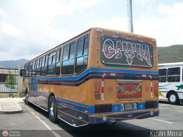 Transporte Guacara 0017 por Kevin Mora