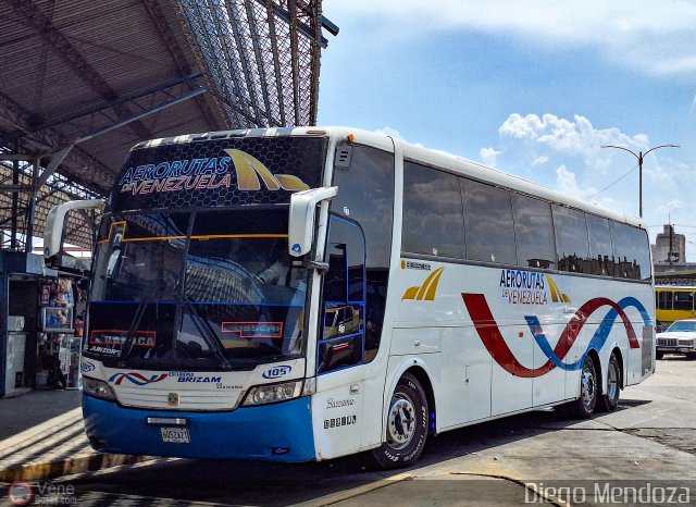 Aerorutas de Venezuela 0105 por Diego Mendoza