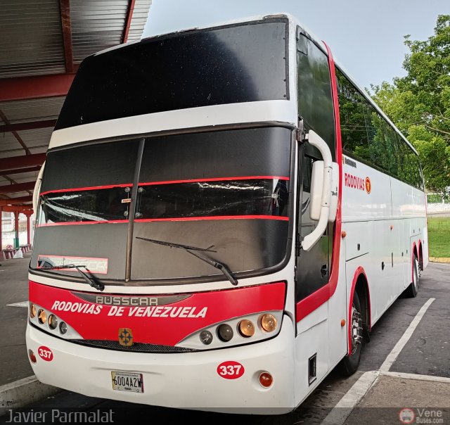 Rodovias de Venezuela 337 por Javier Arretureta