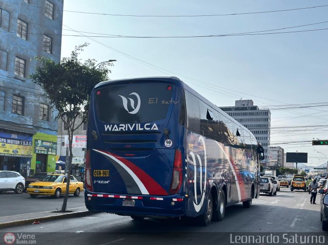 Expreso Warivilca 382 por Leonardo Saturno