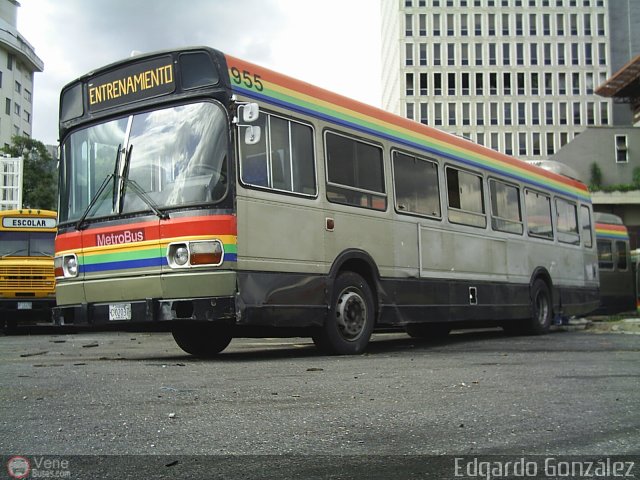 Metrobus Caracas 955 por Alfredo Montes de Oca