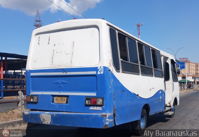 CA - Unión Bucaral 20 por Aly Baranauskas