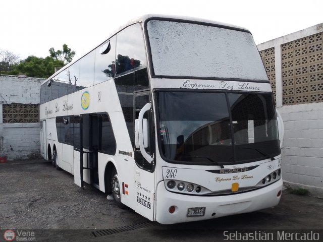 Expresos Los Llanos 240 por Sebasti�n Mercado
