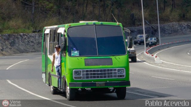 VA - Unin Conductores Jos Mara Vargas 116 por Pablo Acevedo