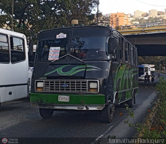 DC - A.C. Conductores Norte Sur 076 por Jonnathan Rodr�guez