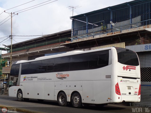 Aerobuses de Venezuela 124 por Waldir Mata