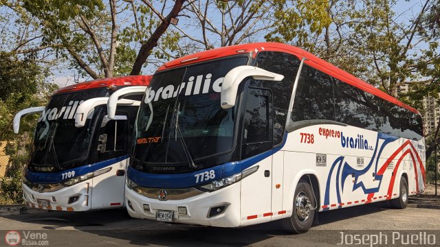 Expreso Brasilia 7738 por Joseph Puello