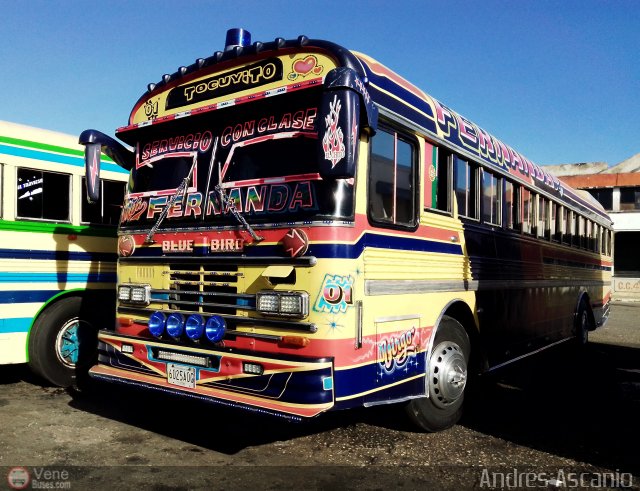 CA - Autobuses de Tocuyito Libertador 01 por Andrs Ascanio