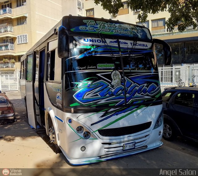Uni�n T�chira 105 por �ngel Sal�n